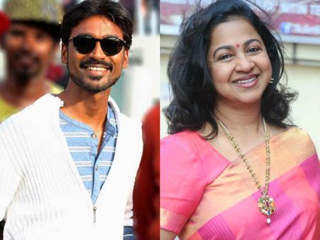 தனுஷின் அம்மாவாகிறார் ராதிகா... அப்ப, அப்பா?