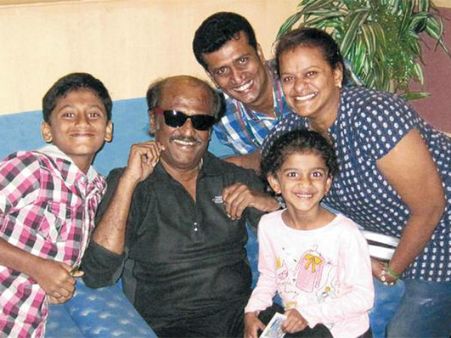 ரஜினியைச் சந்தித்து படம் எடுக்கணும்... அதுக்கு இந்த ரசிகர் என்ன பண்ணார் தெரியுமா?