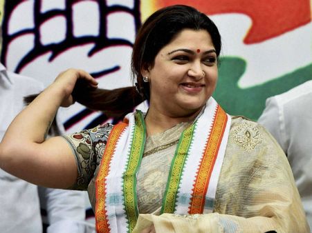 அதெப்படி என் பட கதையைக் கூறச் சொல்லி குஷ்பு கட்டாயப்படுத்தலாம்? - இயக்குநர்