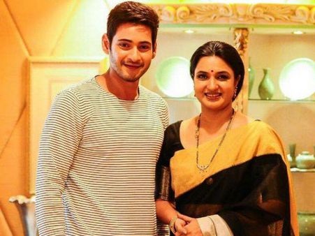 மகேஷ் பாபுவின் மம்மியாக டோலிவுட்டில் மறுபிரவேசம் செய்யும் சுகன்யா