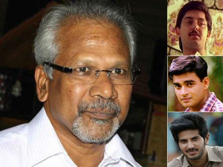 அர்விந்த் சாமி, மாதவன், அடுத்து துல்கர் சல்மான்.. மணியின் மணியான தேர்வு!