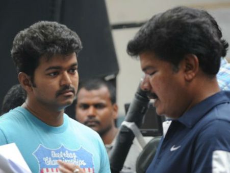 ஷங்கர்-விஜய் கூட்டணியை முறிந்த ஒரு போன் கால்!