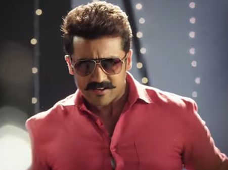 சூர்யா - வெங்கட் பிரபுவின் மாஸ்... முதல் டீசர் வெளியானது!