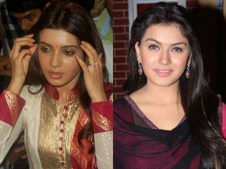 நிலநடுக்கத்தால் உயிரிழந்தோருக்காக வருத்தம்... ஷூட்டிங் பகுதிகள் அழிந்ததால் சமந்தா, ஹன்சிகா சோகம்!