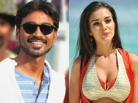 டார்ஜிலிங் ஷூட்டிங்கின் போது நிலநடுக்கம்.. தப்பிய தனுஷ்.. அலறிய எமி ஜாக்சன்!