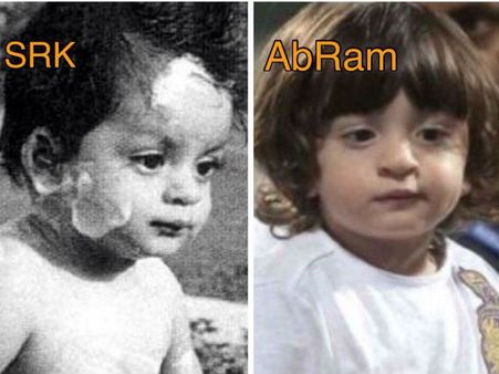 ‘ஹாஹாஹா... நீ அதை விட கொள்ளை அழகுடா’... ஷாரூக்கை கலாய்த்த சிஸ்டர்ஸ் !