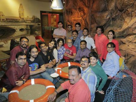 ஓ காதல் கண்மணி வெற்றி... சக்சஸ் பார்ட்டி கொடுத்த ஏ.ஆர்.ரஹ்மான்