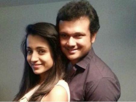 மயக்கமா கலக்கமா, மனதிலே குழப்பமா: ட்வீட் செய்த த்ரிஷாவின் மாஜி மாப்பிள்ளை