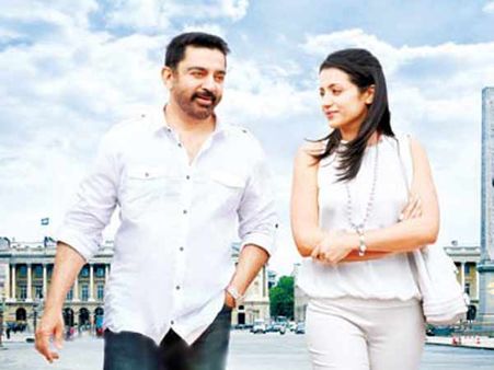 கமலுக்கு மொத்தமாக கால்ஷீட்... செல்வராகவன் படத்திலிருந்து த்ரிஷா விலகல்?