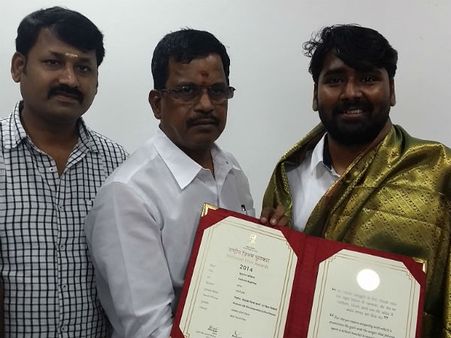 குற்றம் கடிதல தயாரிப்பாளர் கிறிஸ்டி சிலுவப்பனுக்கு கலைப்புலி தாணு பாராட்டு!