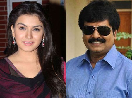 தொடரும் ஹன்சிகாவின் தாராள மனசு... விவேக் பாராட்டு!