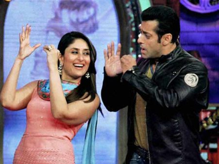 மீண்டும் படப்பிடிப்பில் சல்மான்: குளு குளு காஷ்மீரில் கரீனாவுடன் டூயட்