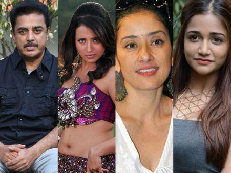 கமலின் புதுப் படம் தூங்கா வனம்... நாயகிகள் த்ரிஷா, மனீஷா, அனைகா!