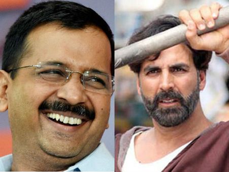 கெஜ்ரிவால் பாராட்டிய இந்தி ரமணா!