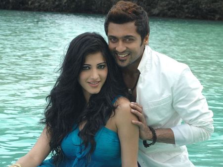 சூர்யாவுடன் மீண்டும் ஜோடி சேரும் ஸ்ருதி ஹாஸன்