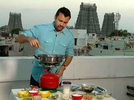 நியூஸ் 7 டிவியில் சுற்றலாம் சுவைக்கலாம்...