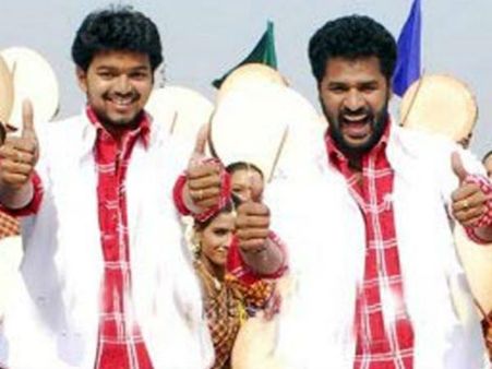 விஜய் அண்ட் விஜய்யுடன் கை கைகோர்க்கிறார் பிரபு தேவா!!