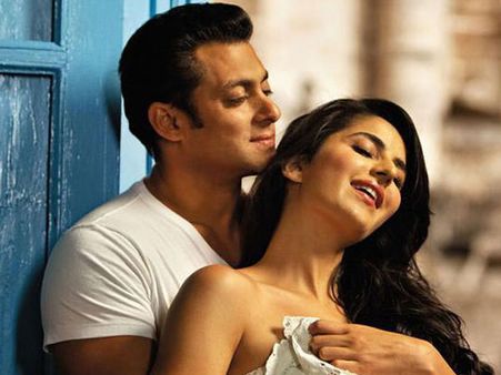 காஷ்மீருக்குப் போன இடத்தில் காத்ரீனா நினைவில் மூழ்கிய சல்மான்!