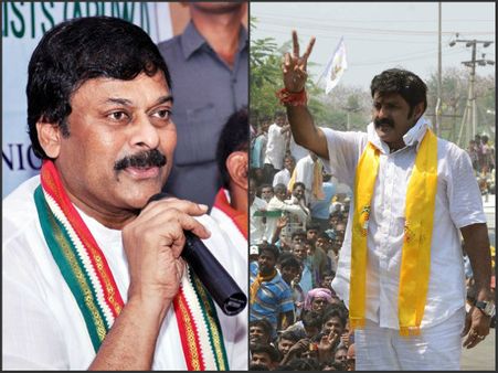 சிரஞ்சீவி-பாலகிருஷ்ணா நேரடி மோதல்