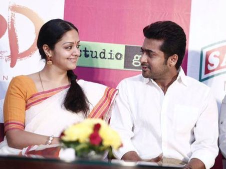 நடிப்பு ஆசையை வெளியில் சொல்ல முடியாமல் எட்டு ஆண்டுகள் தவித்த ஜோதிகா!