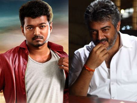 விநாயகர் சதுர்த்திக்கு விஜய் படம்... தீபாவளிக்கு அஜீத் படம்!