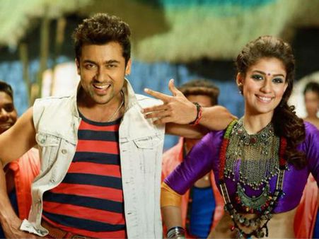 1900 அரங்குகளில் சூர்யாவின் 'மாசு என்கிற மாசிலாமணி'