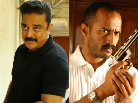 கமலுடன் கிஷோர்.. முதல் முறையாக.. தூங்காவனத்தில்!