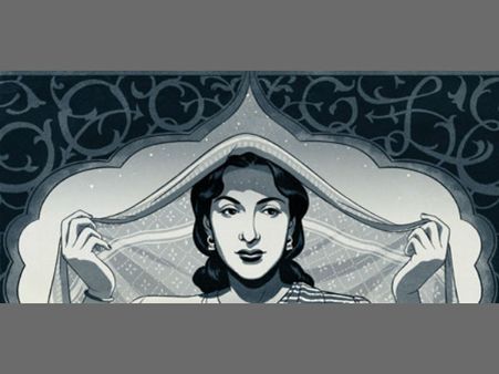 நடிகை நர்கீஸ் பிறந்த நாள்.. கொண்டாடும் கூகுள் டூடுல்!