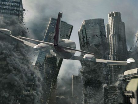 சேதாரத்தை ... ஸாரி.. பாக்ஸ் ஆபிசை அடித்து நொறுக்கிய சான் ஆன்ட்ரியாஸ்!