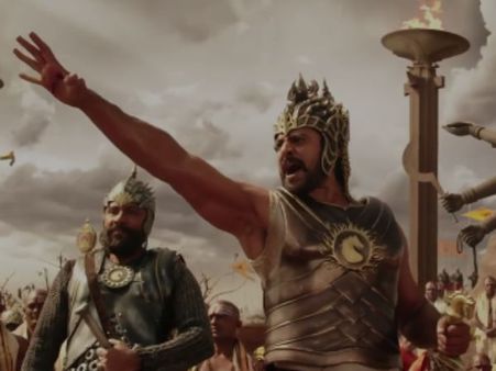 ஒருவழியாக வெளியானது பாகுபாலி டிரைலர்