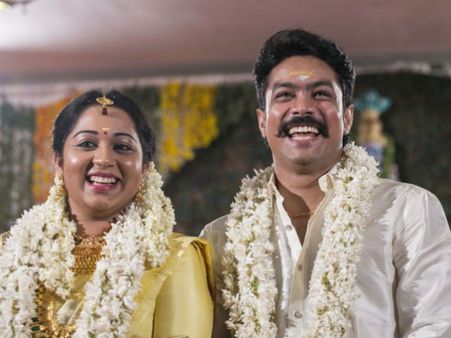 நடிகர் ஹரீஷ் திருமணம்.. குருவாயூர் கோயிலில் நடந்தது!