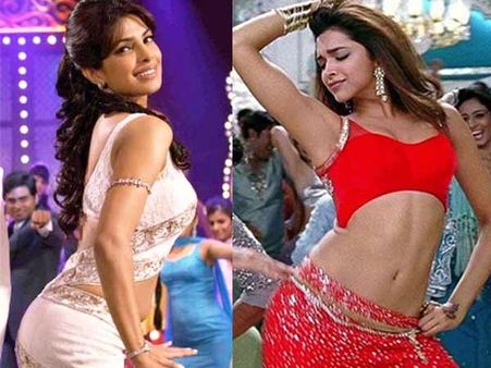 நடிகர் ரன்வீர் சிங்கை வாய் பிளக்க வைத்த தீபிகா, பிரியங்கா!