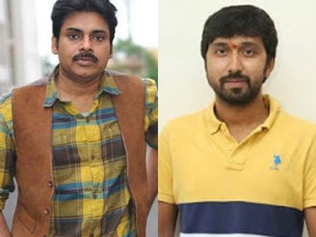 மாம்பழம் கொடுத்து நட்பு வளர்க்கும் பவன் கல்யாண்!