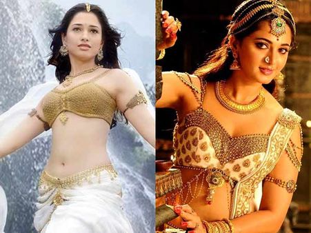 பாகுபலி... முதல் பாகம் தமன்னாவுக்கு, அடுத்த பாகம் அனுஷ்காவுக்கு!- ராஜமவுலி