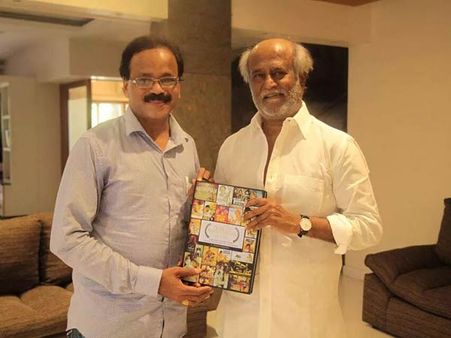 சினிமா பற்றிய புத்தகத்துக்கு தேசிய விருது: தனஞ்செயனைப் பாராட்டிய ரஜினி