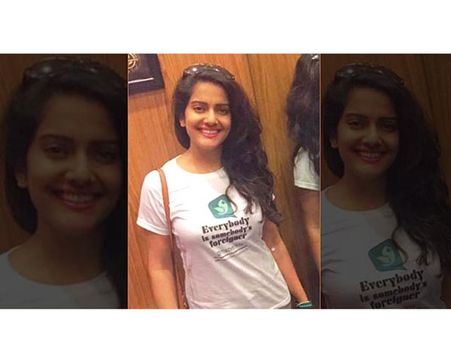 'உன் அம்மா, சகோதரி, மனைவிக்கு இருப்பதுபோலத்தான் எனக்கும் இருக்கு!' - விசாகாவின் பதிலடி