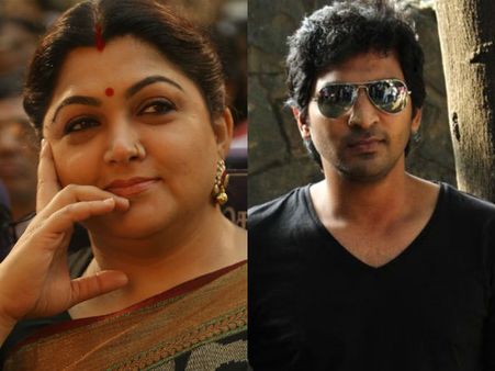 குஷ்பு தயாரிக்கிறார்... வைபவ் நடிக்கிறார்... விரைவில் ஒரு ஜாலி படம்!