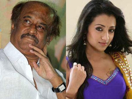 ரஜினியுடன் நடிக்கும் வாய்ப்பு... நம்பிக்கையுடன் காத்திருக்கும் த்ரிஷா!