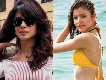 ஐஐஎப்ஏ விருது விழா. பிரியங்காவுக்கும், அனுஷ்காவுக்கும் சண்டை.. பாதியில் வெளியேறிய 'பி.சி'!