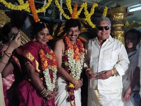 நடிகர் விதார்த் திருமணம்.. திருப்பதியில் இன்று நடந்தது!