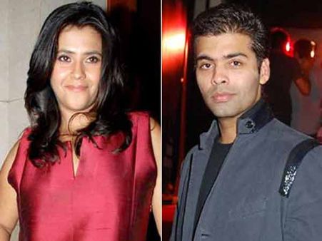 என்னாது 'கே'ன்னு கிசுகிசுக்கப்பட்ட கரண் ஜோஹார் ஏக்தா கபூரை காதலிக்கிறாரா?