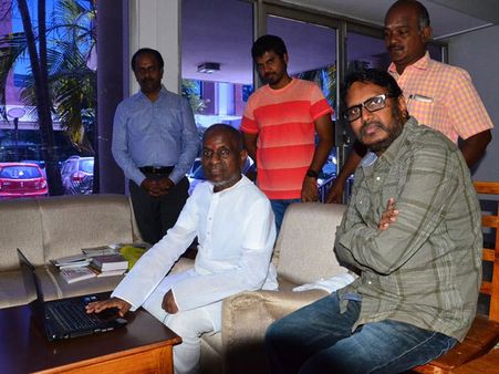 ருத்ரமாதேவி ட்ரைலரை வெளியிட்டார் இளையராஜா!