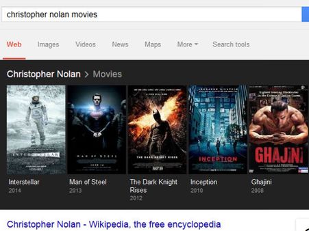 இந்தி கஜினி படத்தை எடுத்தவர் கிறிஸ்டோபர் நோலன்.. கூகுளின் குப்பாச்சு குழப்பாச்சு!