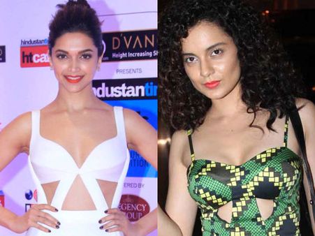 நடிகைகள் கங்கனா, தீபிகா இடையே சண்டை ஆனால் இல்லை