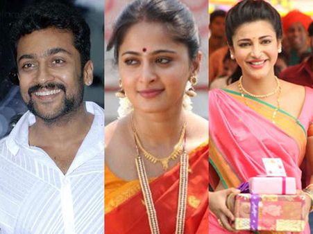 சிங்கம் 3... சூர்யாவுடன் மீண்டும் ஜோடி சேரும் அனுஷ்கா, ஸ்ருதிஹாஸன்!