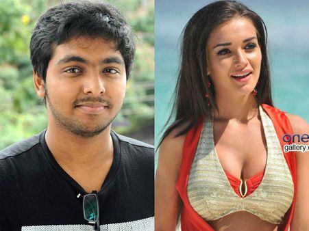 நடிகராக முழுவீச்சில் களமிறங்கும் ஜிவி பிரகாஷ்... ஜோடியாகும் எமி ஜாக்ஸன்!