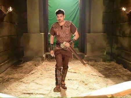 கிளாடியேட்டர் மாதிரி ஆக்ஷன் அட்வென்ச்சர் படம் புலி! - தயாரிப்பாளர்