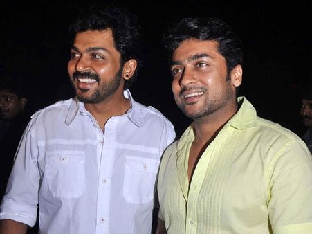 அண்ணேன்டா.. தம்பிடா.. தமிழ் சினிமாவைக் கலக்கும் உடன்பிறப்புகள்