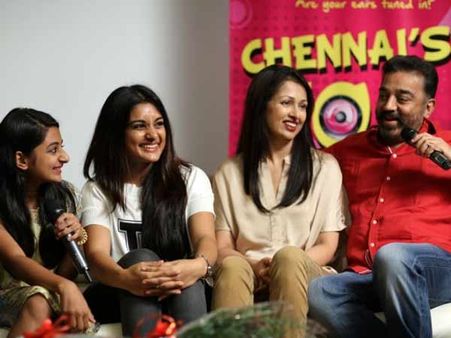 பண்பலை வானொலி நிலையத்தில் நடந்த பாபநாசம் இசை வெளியீட்டு விழா!