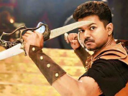 விஜய்க்கு வாள் சண்டை கற்றுத் தந்த சீன ஸ்டன்ட் மாஸ்டர்!